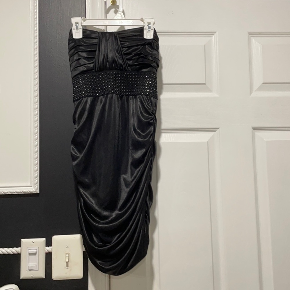 ROBERTA black dress size SMALL
